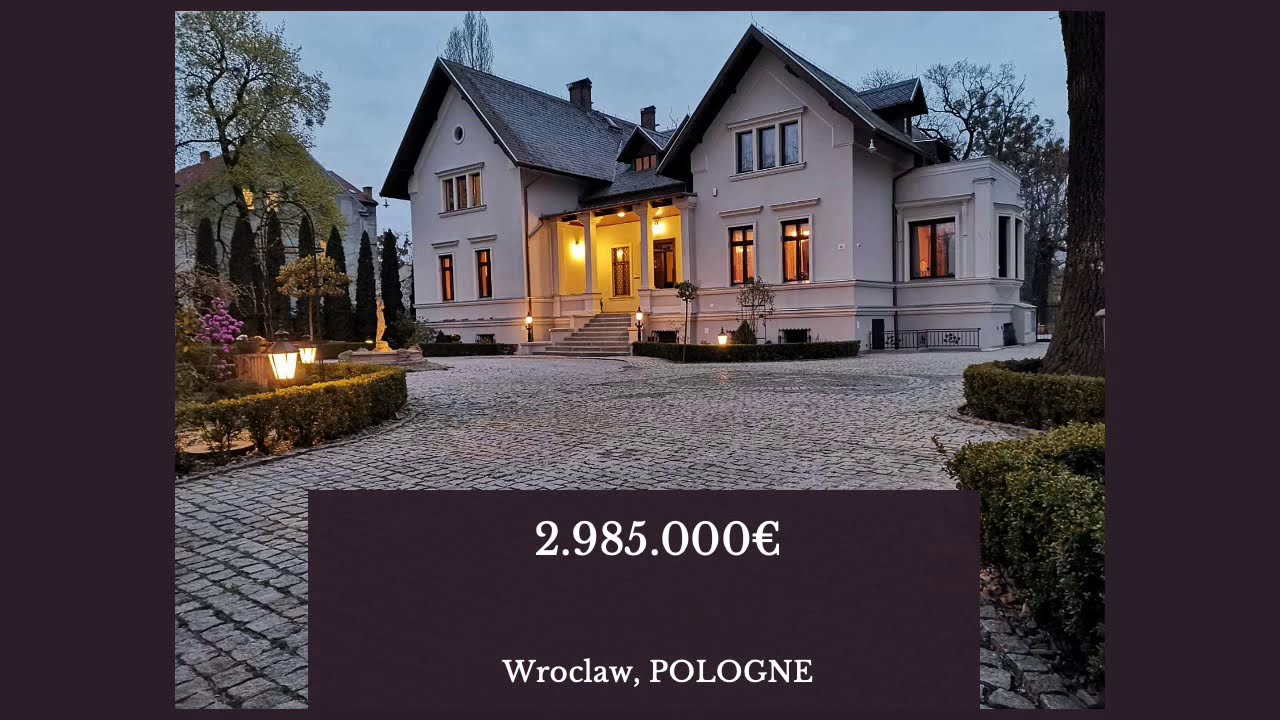 Particulier: vente maison, propriété de prestige Pologne ...
