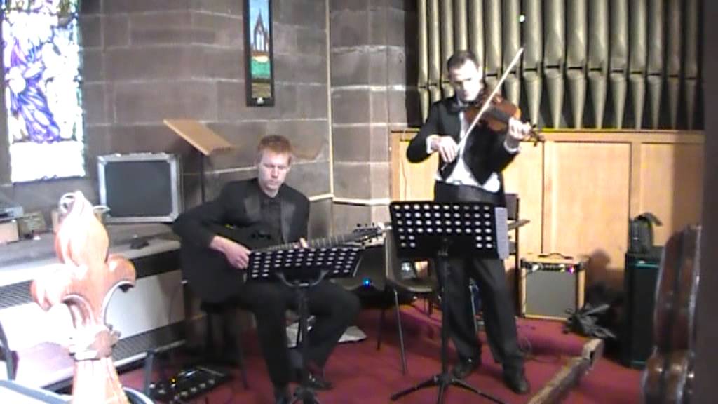 Woman - John Lennon.violin and Guitar