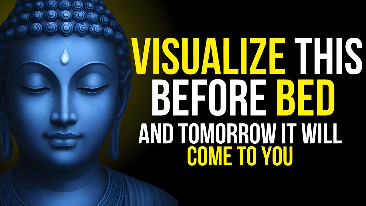 🌙 Listen One Night — Release Fear & Panic | Buddhist Wisdom for Sleep & Deep Hypnosis