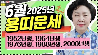 2025년 용띠 6월운세, (26세, 38세, 50세 ,62세, 74세), 금전운, 문서운, 직업운, 애정운, 가정운, 사업운, 용한점집 보리암, 유명한점집