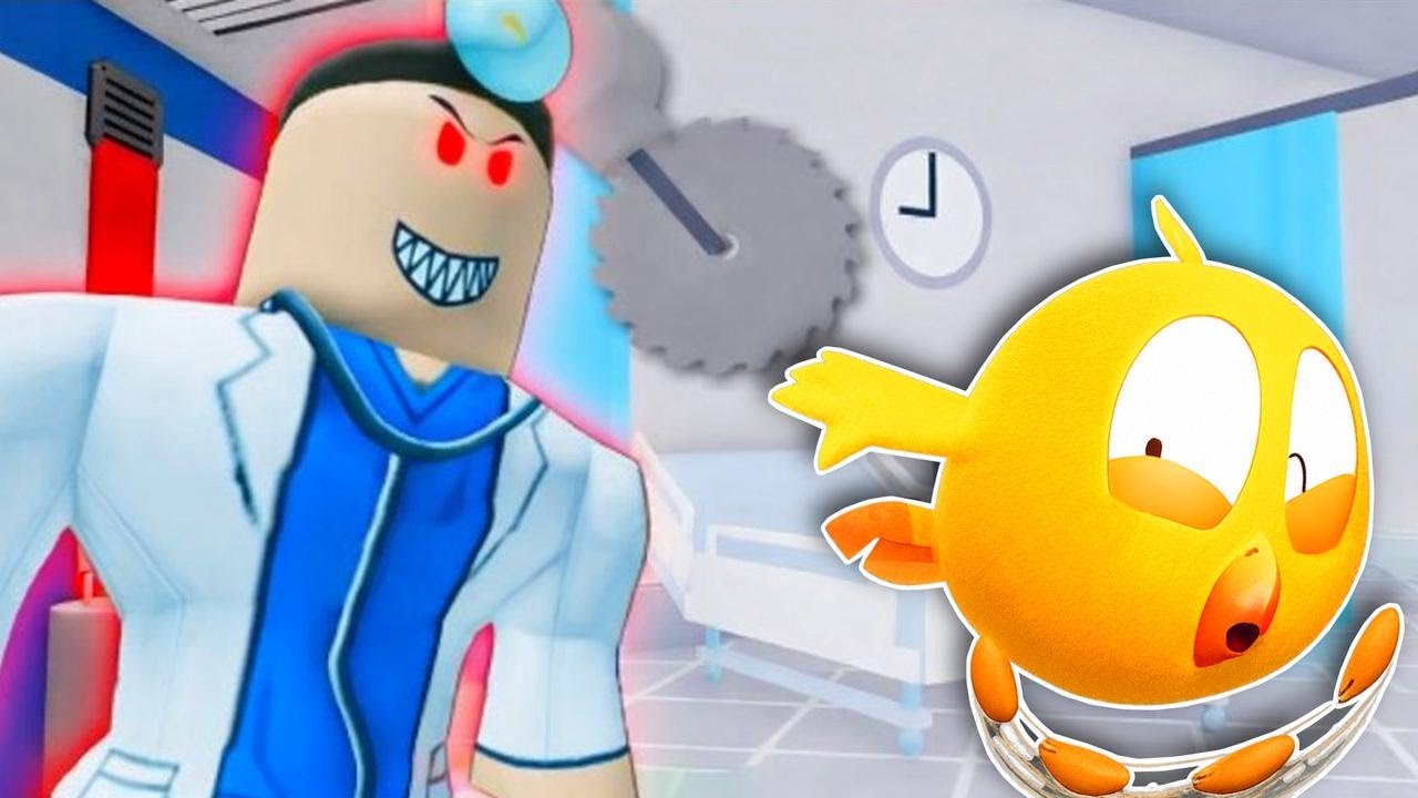 Chicky Plays : EVIL DOCTOR'S HOSPITAL ESCAPE! 💉 ROBLOX | Where's Chicky? ROBLOX