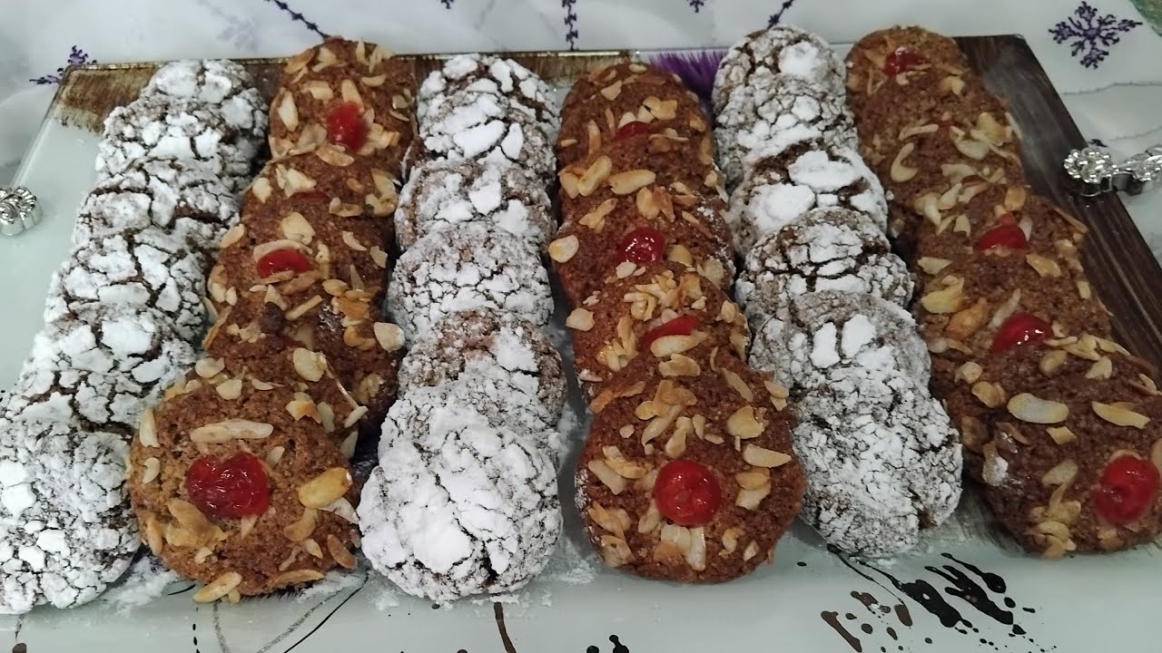 بلاطو معلكة كاوكاو بجوج أشكال مختلفة لذاذ بزاف وهماوييت 