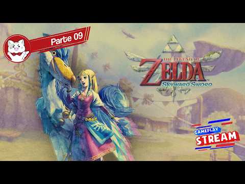 Zelda Skyward Sword - Gameplay Cap 09 - Las tres llamas adquiridas