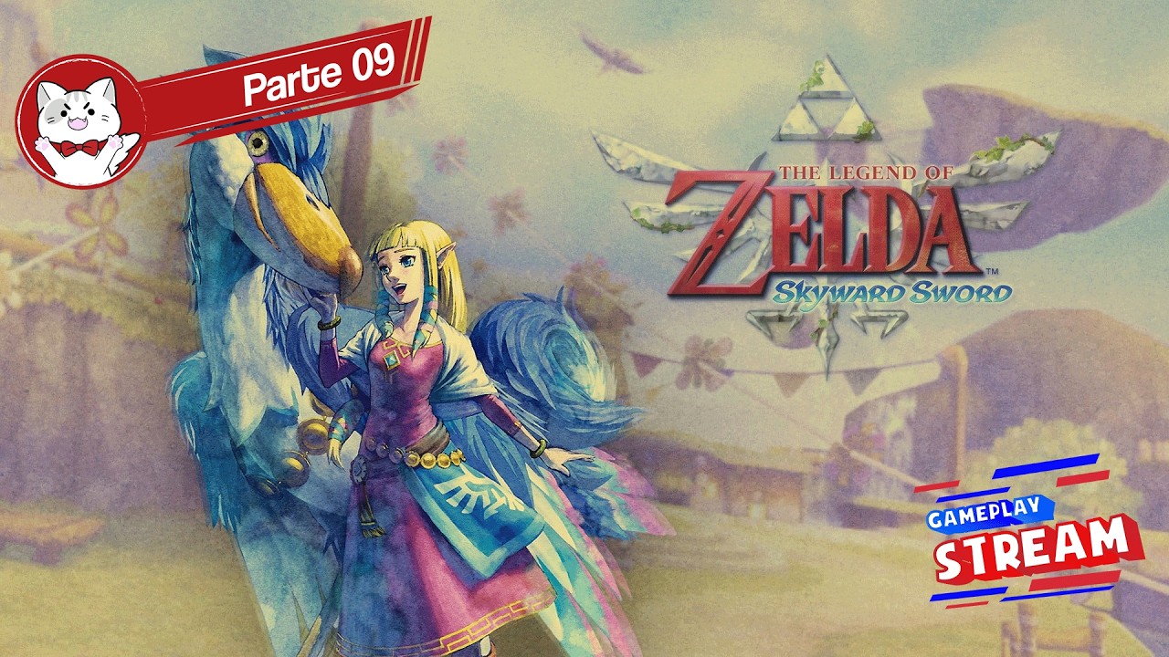 Zelda Skyward Sword - Gameplay Cap 09 - Las tres llamas adquiridas