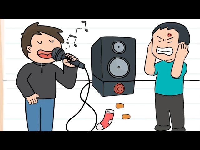 Brain Test Level 513 Stop the annoying singer. Walkthrough - YouTube