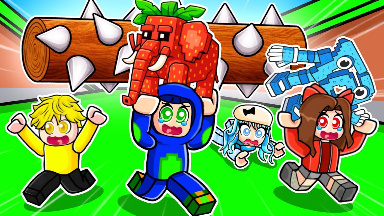 ROBLOX ESCAPE LOGS FOR BRAINROT!!