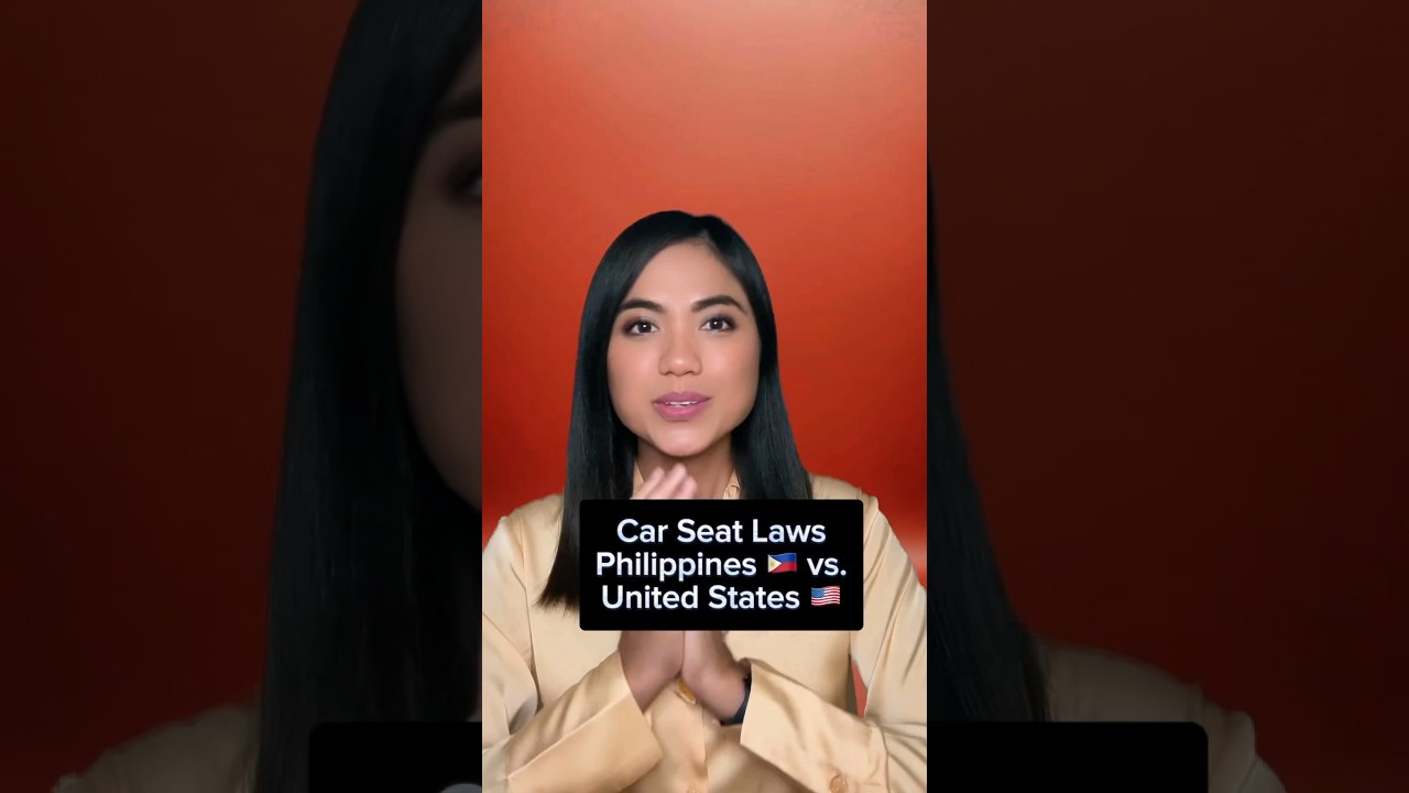 🚗👶 Child Safety in Vehicles: U.S. vs. Philippines Laws