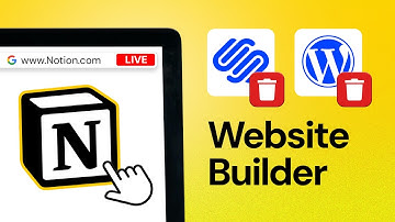 Notion Websites is HERE! (and it CHANGES EVERYTHING)