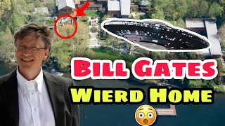 Inside Bill Gates' $154 Million Mega Mansion