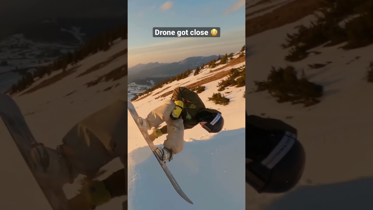 EPIC Snowboarding Jump | Cinematic FPV Drone (🎥: IG /  hoffi_fpv, moritz.ams & aufmschlau.ch)