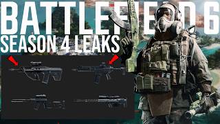 HUGE Battlefield 6 Season 4 LEAKS, NAVAL MINES ARE COMING!?!?