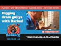 Laundry Drain Gully Repair - By Darius at Plumbdog