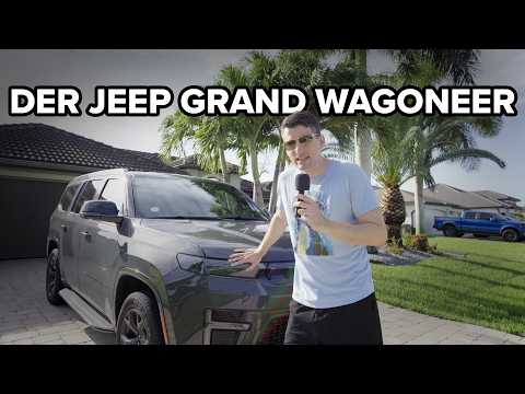Das erste Mal im Jeep Grand Wagoneer - Der Held am Freitagabend