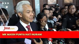 Gugatan Ditolak MK, Begini Respons Ganjar Pranowo