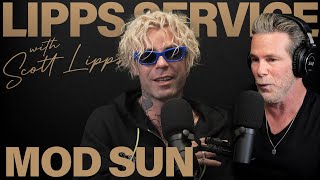 Mod Sun sits down Scott Lipps to talk MGK, Travis Barker, sobriety, the festival circuit, and more!