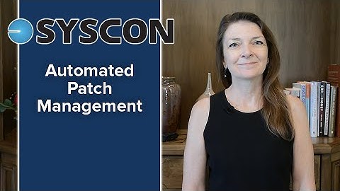 Automated Patch Management