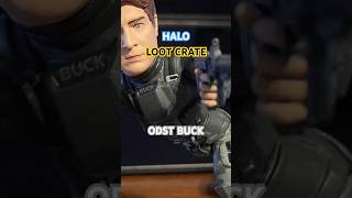 HALO ODST BUCK - LOOT CRATE #shorts #halo #gaming #gamingshorts #xbox