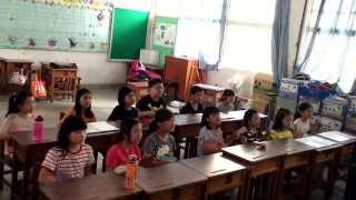 1040605安溪國小演出「有點甜」
