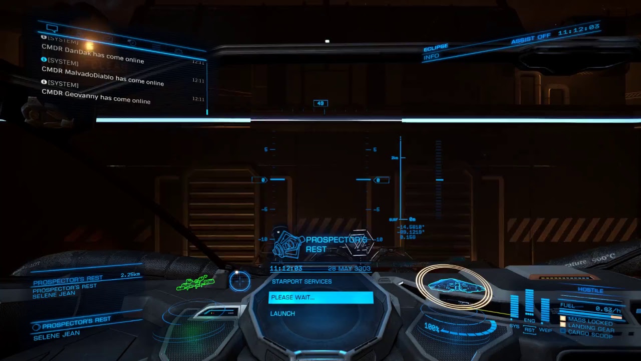 Elite Dangerous | KUK, Prospector's Rest : Sound Bug