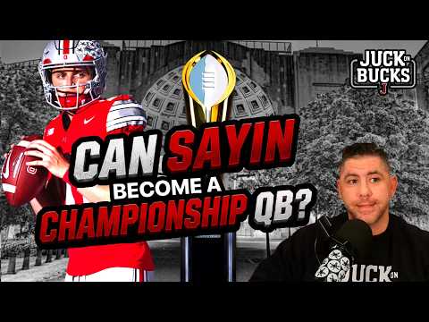 Can Sayin rise to the occasion for the '26 Buckeyes? New rule and how it affects Ohio State.