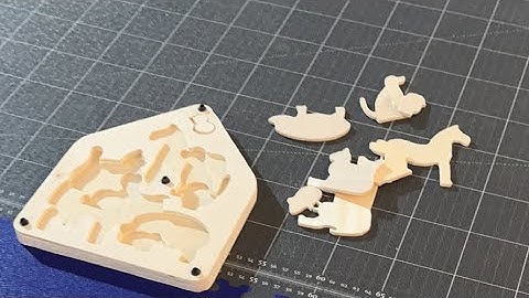 Snapmaker A350 | CNC | Farm house Part 2