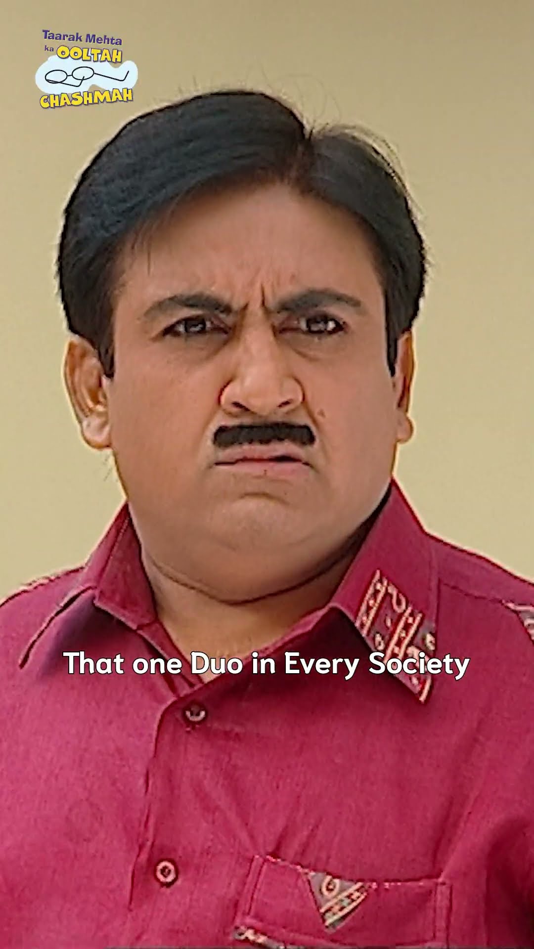 That one duo in every society! #tmkoc #relatable #kumbh #funny #shorts #reels #relatives #home