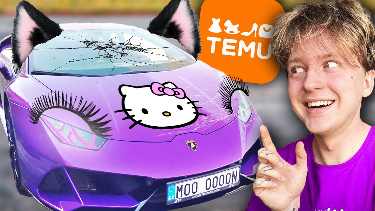 VYCHYTÁVKY z TEMU mi ZNIČILI moje LAMBO