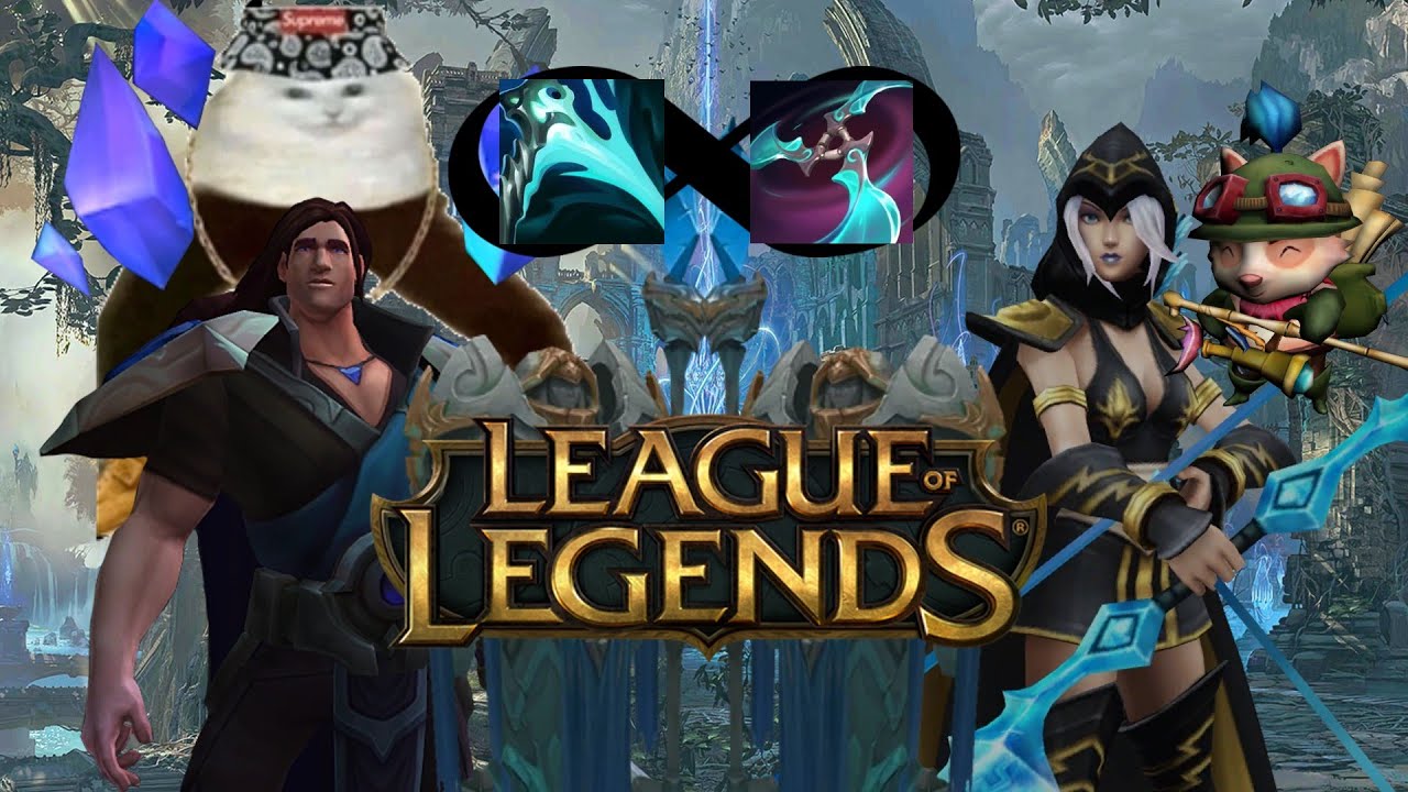 New Meta Taric Support Build Part 1??? - YouTube