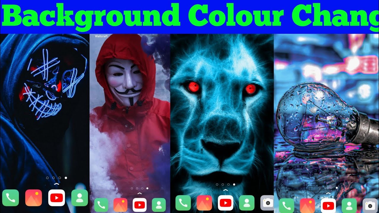 How to Change Home screen Background | Change Home screen Background