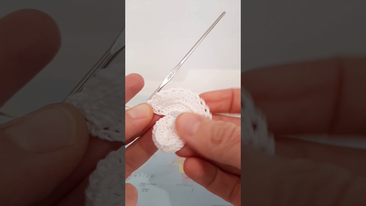 Angelo decorativo uncinetto tutorial