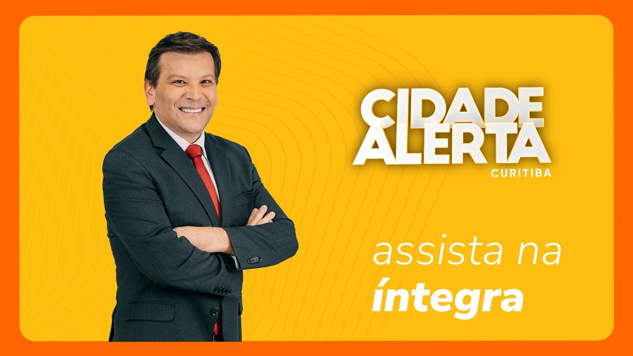 Cidade Alerta Curitiba ao Vivo - 18/02/2026