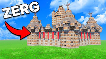 I Zerged a Clan on a Modded Rust server...