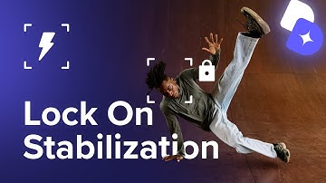 Lock On Stabilization — Drag, Drop, Track, Impress! — MotionVFX