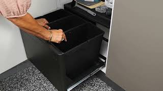 Affaldssystem Blanco Botton Pro 60 3 manuel