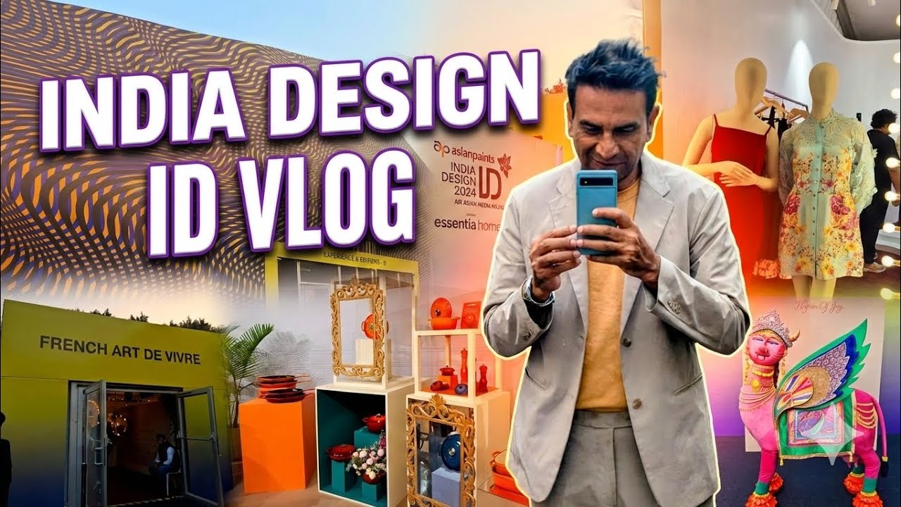 India Design ID 2026, Detailed vlog 