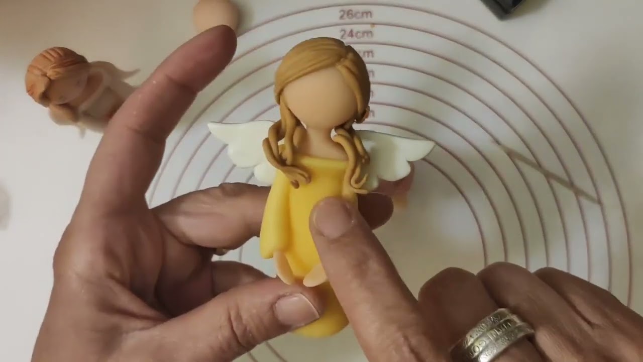 Angelo in pasta di mais - Livello principiante