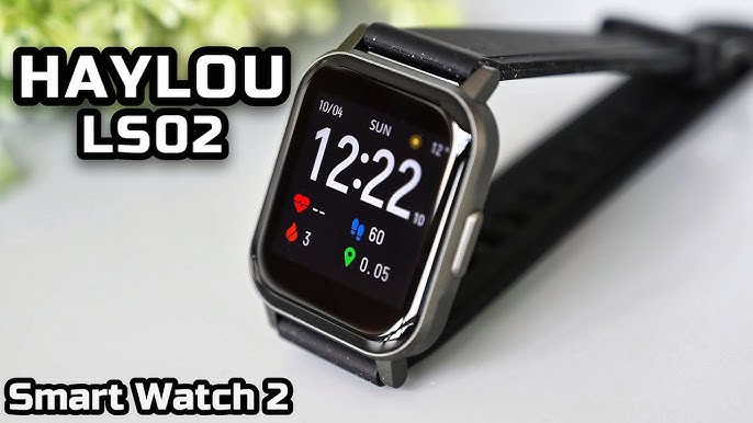 Smartwatch Haylou LS02