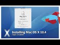 Installing Mac OS X 10.4 Tiger on QEMU