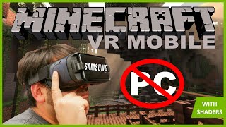 Minecraft VR на смартфоне! Gear VR (Фильм)