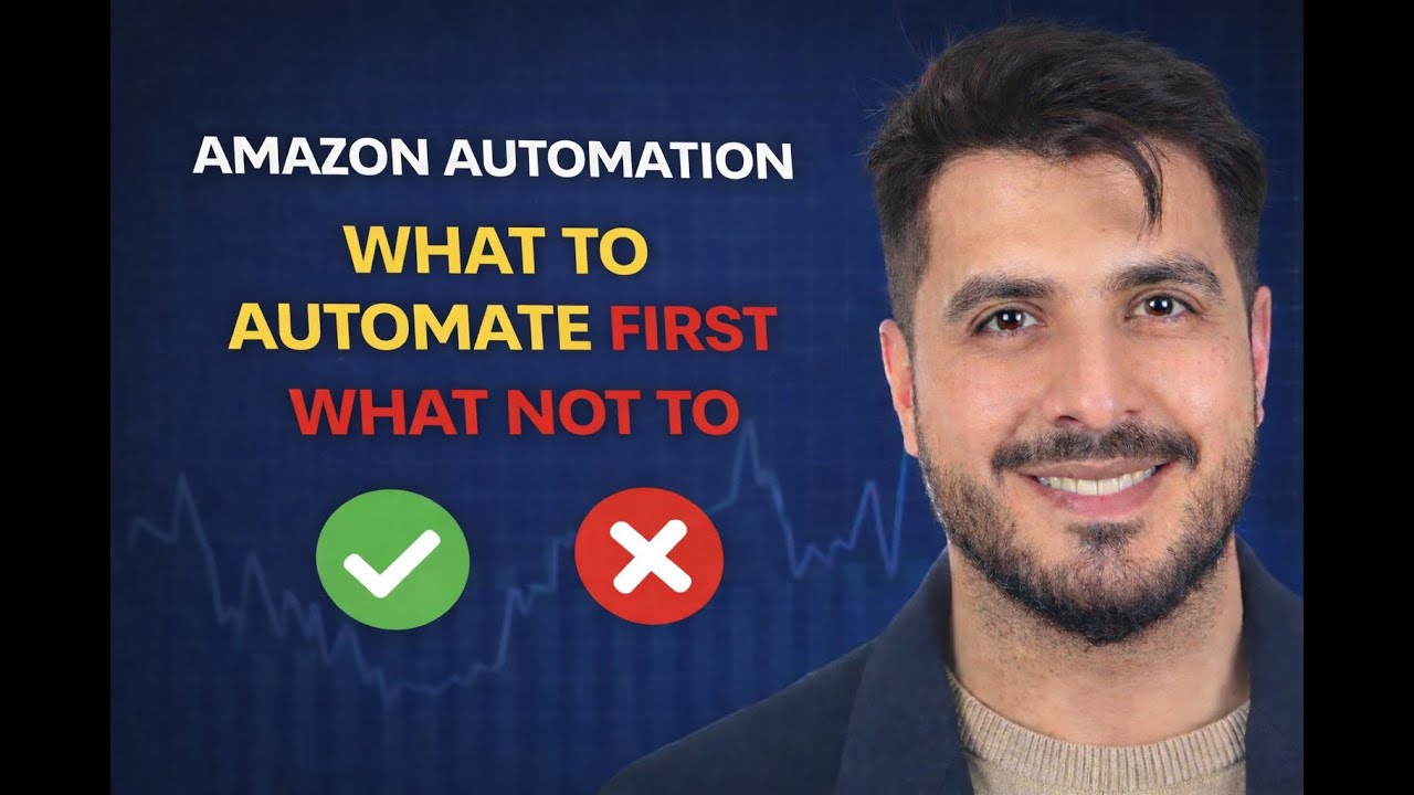 Amazon Automation: What to Automate First (And What Not To)