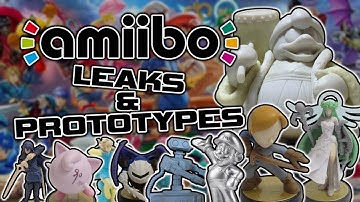 The History of amiibo Prototypes & Leaks
