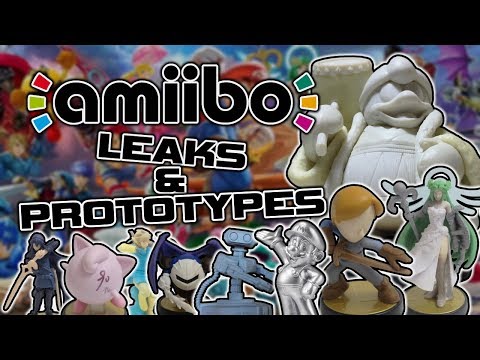 Videó: Gyakorold A Nintendo Végleges Amiibo Terveivel
