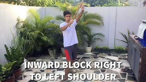 Six Blocking Techniques in Arnis