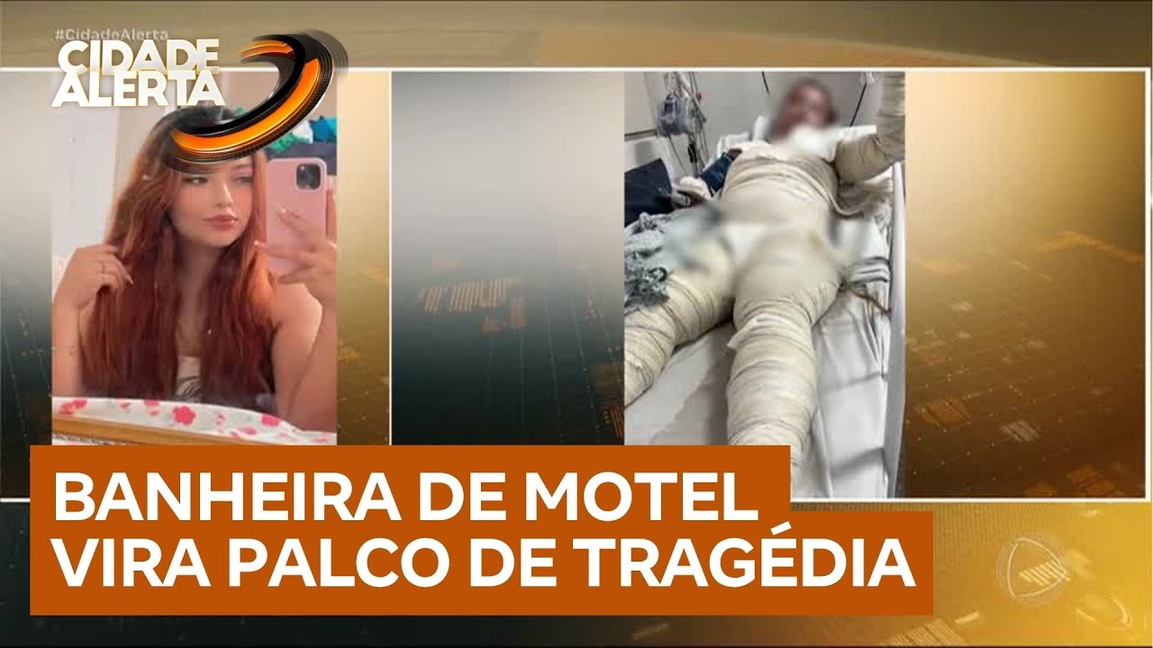 Jovem morre após sair de banheira de motel com queimaduras graves no Paraná