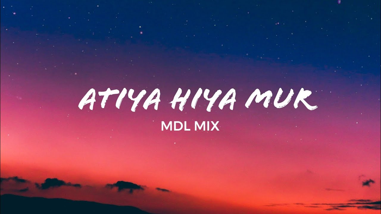 Atiya hiya mur  Zubeen Garg  Papori Gogoi  MDL MIX  Female version