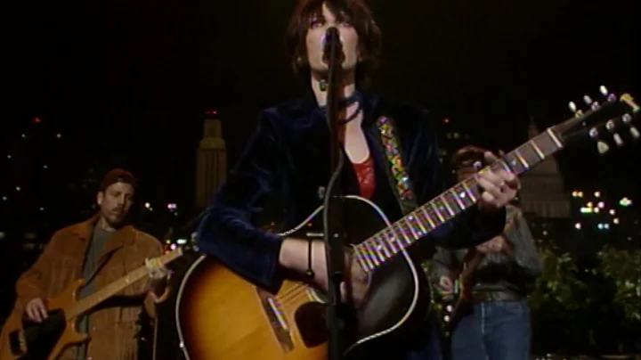Lucinda Williams - "Cant Let Go" [Live from Austin...