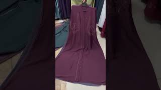 Stylish embroidery# Abaya#Riwaaj#online#store#abaya#collectin@ChefUzmaVlogs 