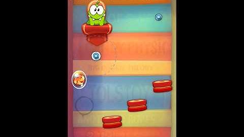 Cut The Rope Experiments Getting Started Level 1-21 3 Star Walkthrough