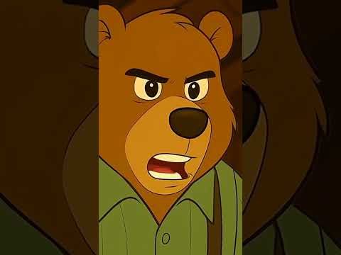 Goldilocks ayıların yatağında… ve sonra olanlar! 😳🛏️ #shorts