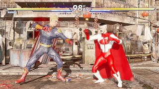 HOMELANDER VS OMNI MAN - BOOTLEG VERSION - DOA6